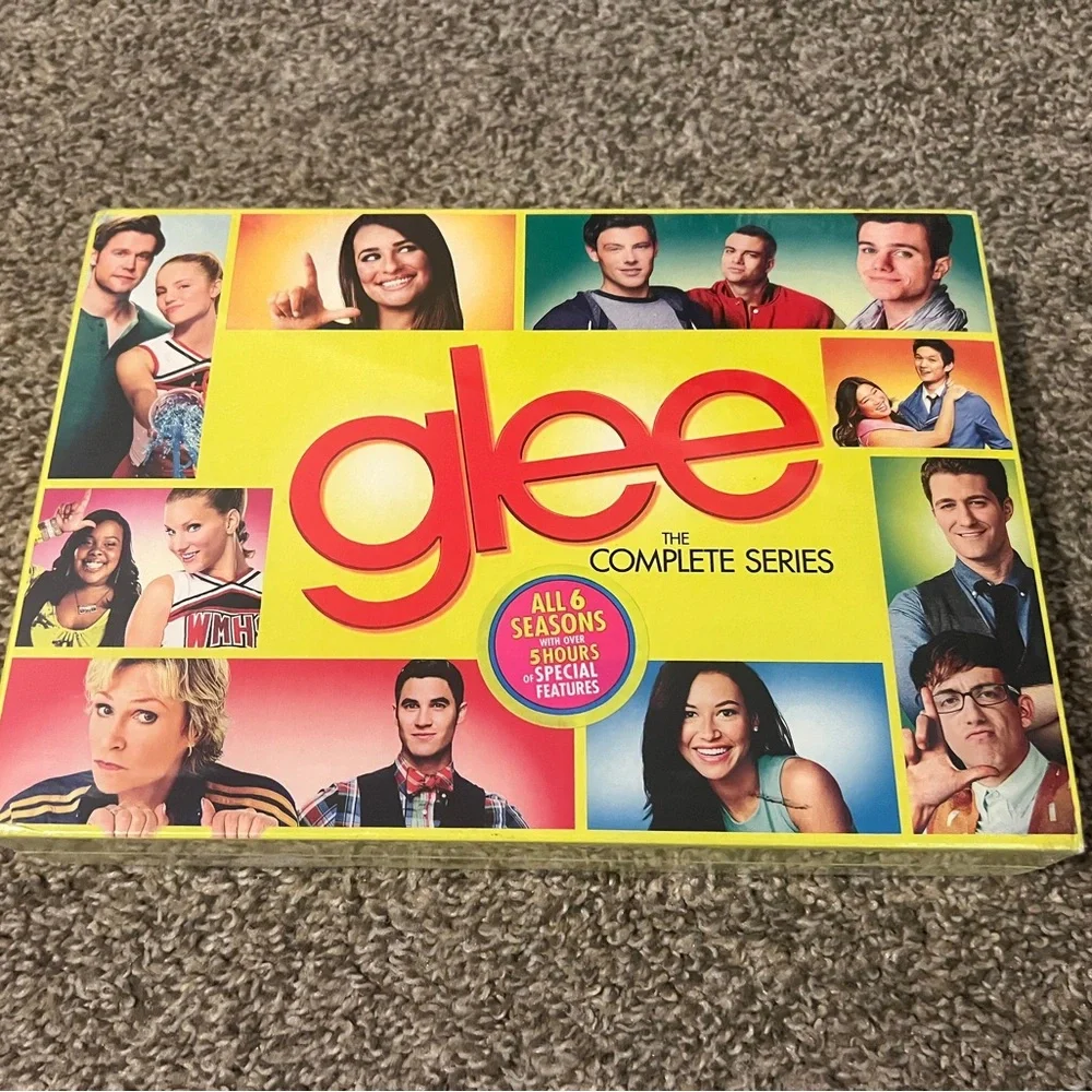 Glee: The Complete Series DVD Box Set